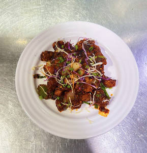 Mushroom Chilly