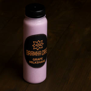 Grape Milkshake