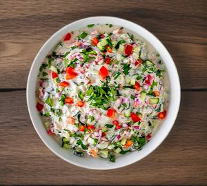 Onion + Tomato Raita