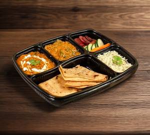 Plain thali