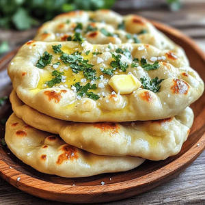 Garlic Naan