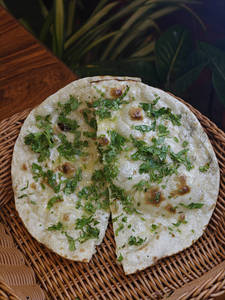 Kothmir Butter Roti