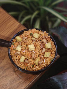 Kaju Paneer Fried Rice