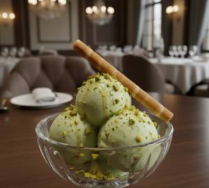 Pista ice cream