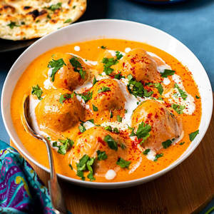 Malai Kofta (red Gravy)