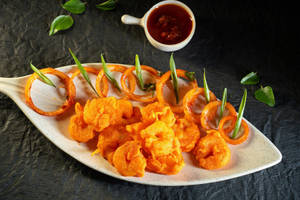 Golden Prawns