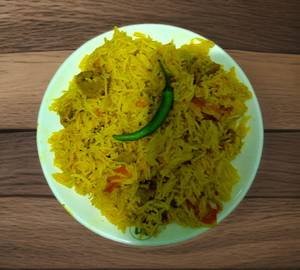 Soyabean Fried Rice