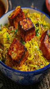 Paneer Tawa Biryani