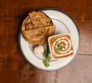 Choor-Choor Naan + Dal Makhani (Single)