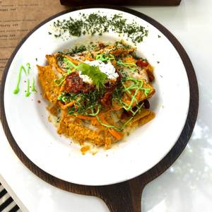 Veg Loaded Nachos
