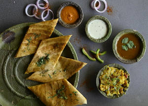 Pav Bhaji Dosa