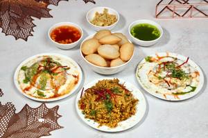 Chaat Platter