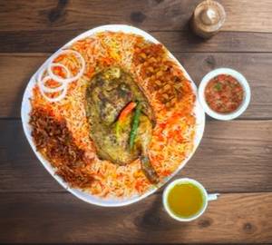 Maqluba Chicken Mandi 