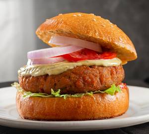 Makhani Paneer Burger