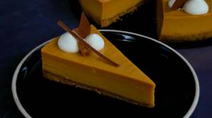 E/l Salted Caramel Baked Cheesecake