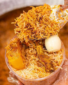 Chicken Kolkata Biryani