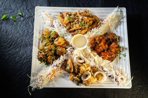 Sea Food Platter.