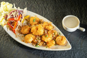 Crispy Prawns