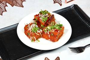 Fried Dhokla