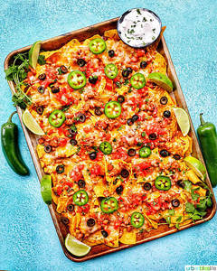 Tex Mex Nachos