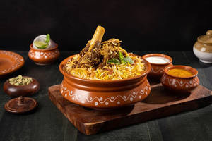 Mutton Dum Biryani