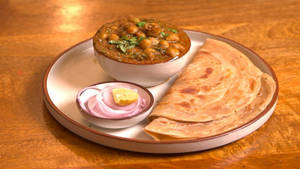 Chole Paratha