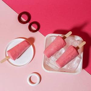 Strawberry Kulfi Stick