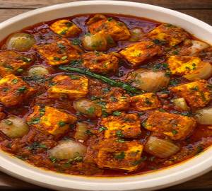 Paneer do pyaza