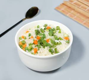 Veg Fried Rice [Serves 2]