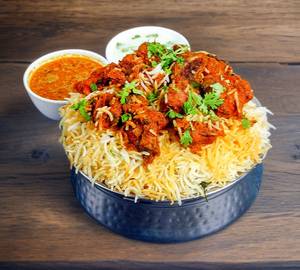 Chicken Fry Spices Biryani Full