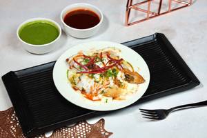 Samosa Dahi [2 Pieces]