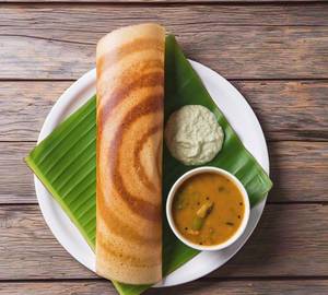 Ghee Roast Dosa