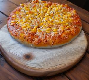 Sweet Corn Pizza