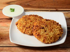 Sabudana Vada (2pcs)