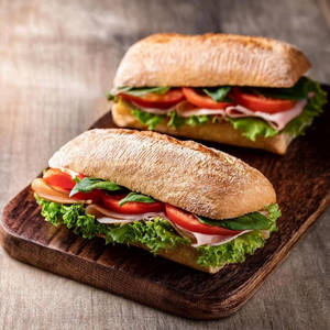 Veggie Extravaganza Sandwich