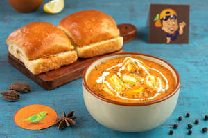 Paneer Makhani with Pav [new]