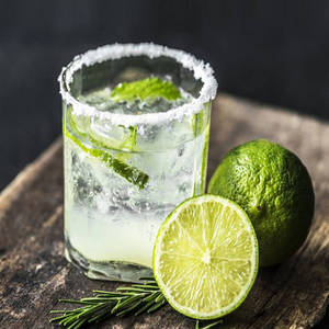 Salted Fresh Lime Soda