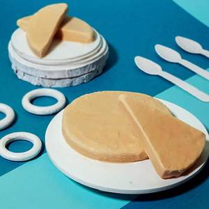 Sugar Free Malai Kulfi Slice