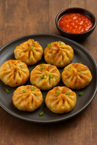 Chicken Fried Momo 6 Pc