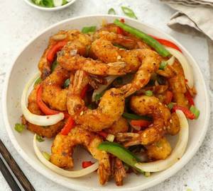 Prawns salt and pepper