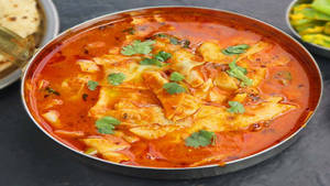 Papad Curry