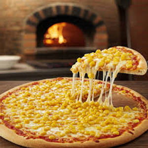 Golden corn pizza [7 inches]