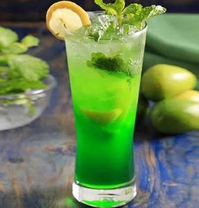 Green Apple Cooler Mocktail