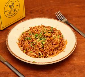 Veg Burnt Garlic Noodles