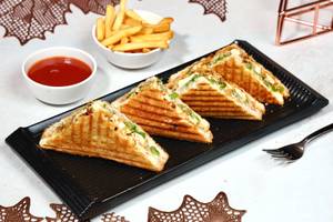 Grilled Paneer Sandwich