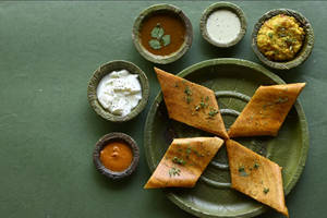 Dahi Fry Dosa
