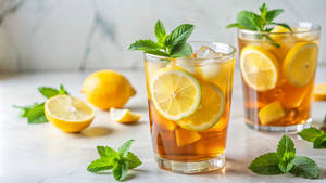Lemon Iced Tea