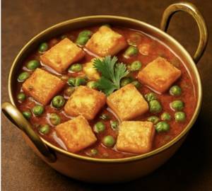 Matar Paneer (300ml)