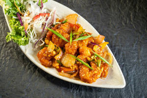 Prawns Chilli