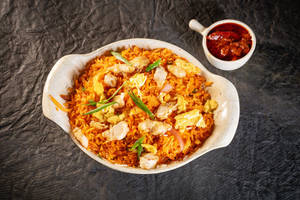 Chicken Schezwan Fried Rice